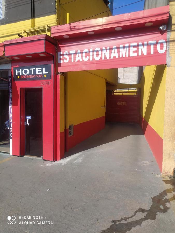 Hotel Momentos São Paulo Eksteriør billede